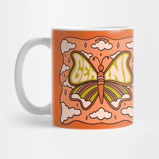 Gemini Butterfly Mug